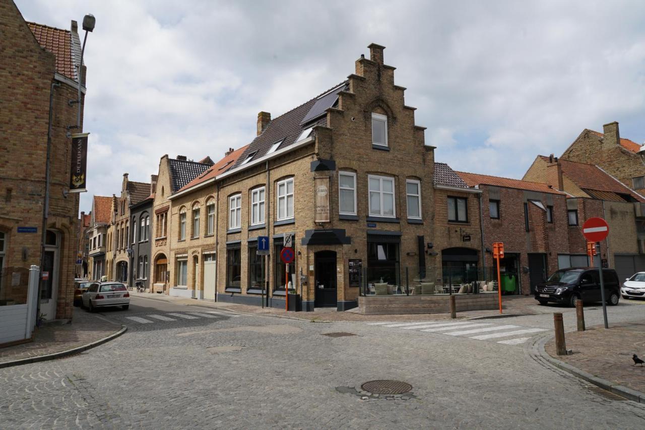 Bed and Breakfast Jeanne Nieuwpoort Exterior foto